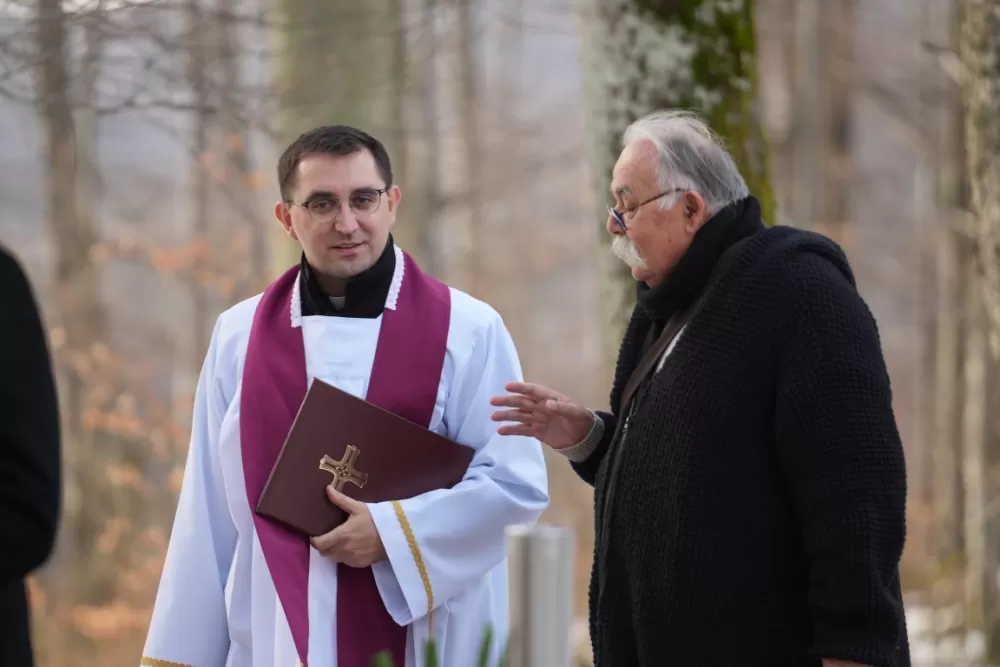 U šumskoj tišini Papuka ponovno izgovorena imena 11 hrvatskih heroja