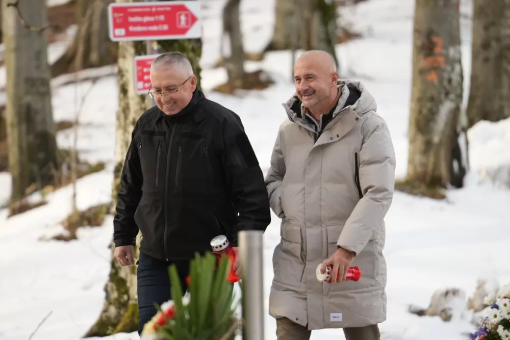 U šumskoj tišini Papuka ponovno izgovorena imena 11 hrvatskih heroja