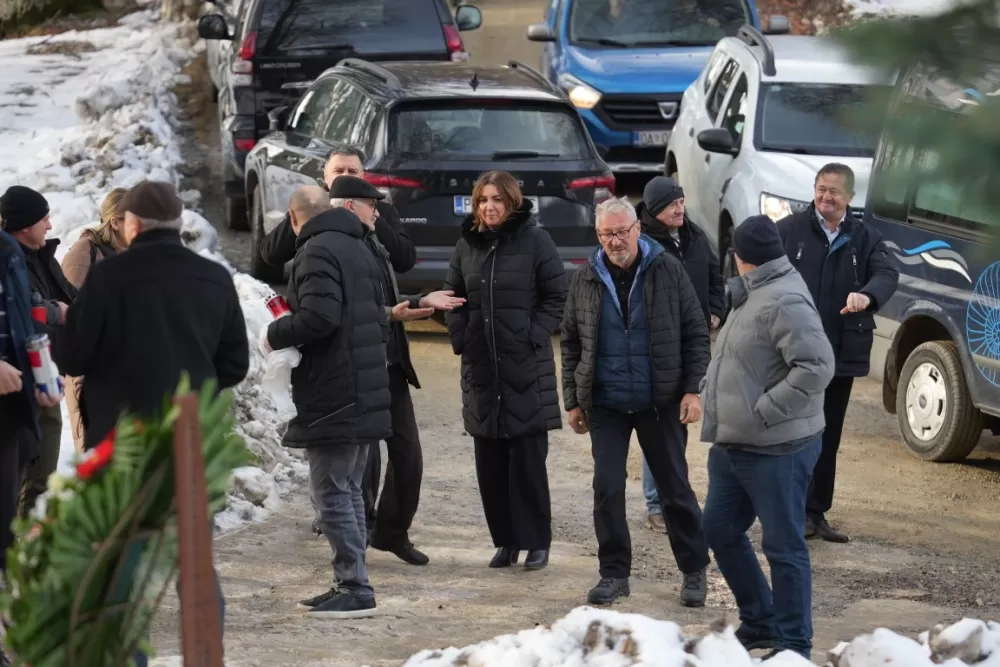 U šumskoj tišini Papuka ponovno izgovorena imena 11 hrvatskih heroja