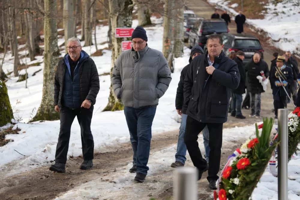 U šumskoj tišini Papuka ponovno izgovorena imena 11 hrvatskih heroja