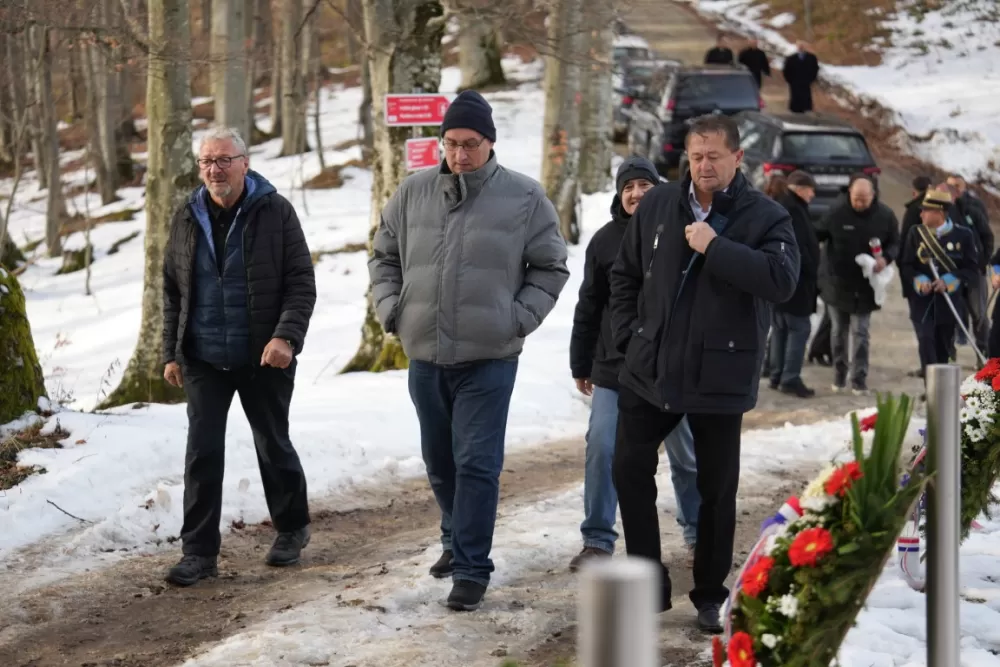 U šumskoj tišini Papuka ponovno izgovorena imena 11 hrvatskih heroja