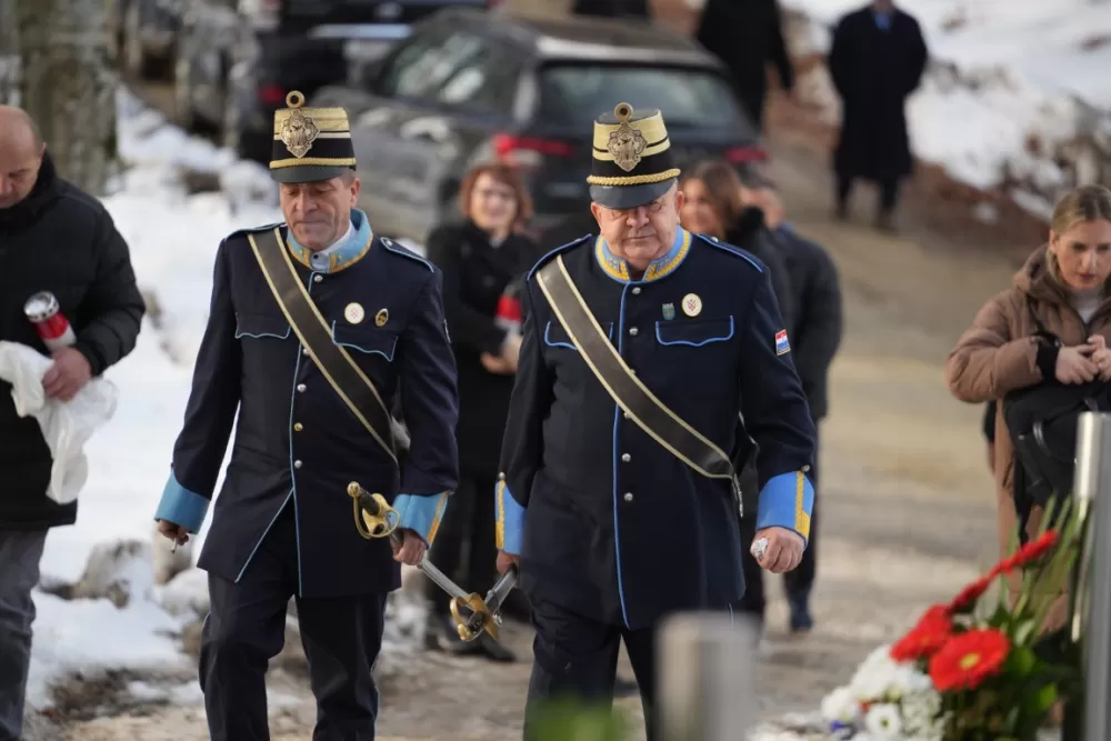 U šumskoj tišini Papuka ponovno izgovorena imena 11 hrvatskih heroja