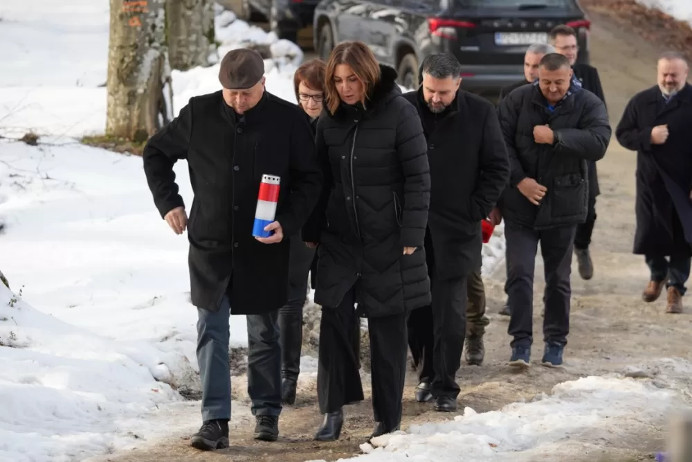 U šumskoj tišini Papuka ponovno izgovorena imena 11 hrvatskih heroja