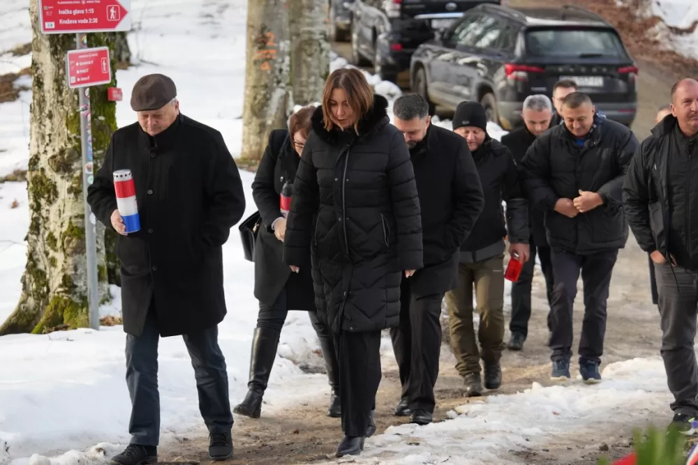 U šumskoj tišini Papuka ponovno izgovorena imena 11 hrvatskih heroja