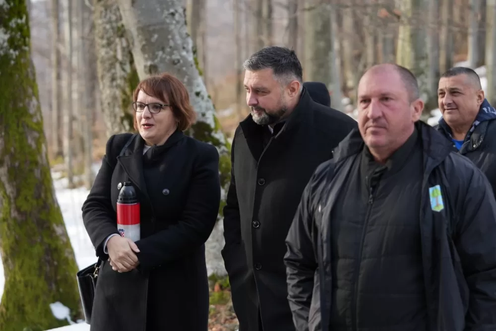 U šumskoj tišini Papuka ponovno izgovorena imena 11 hrvatskih heroja