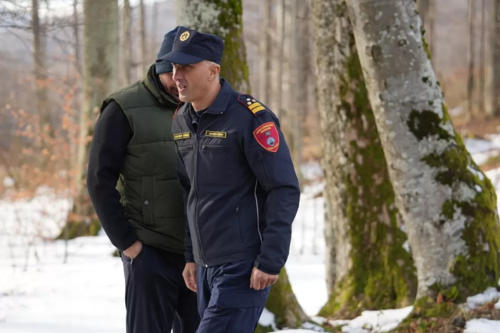 U šumskoj tišini Papuka ponovno izgovorena imena 11 hrvatskih heroja