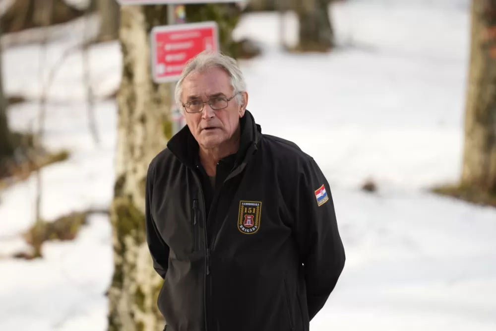 U šumskoj tišini Papuka ponovno izgovorena imena 11 hrvatskih heroja