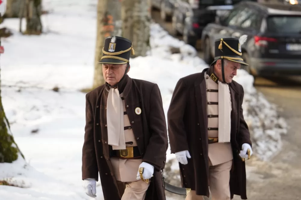 U šumskoj tišini Papuka ponovno izgovorena imena 11 hrvatskih heroja