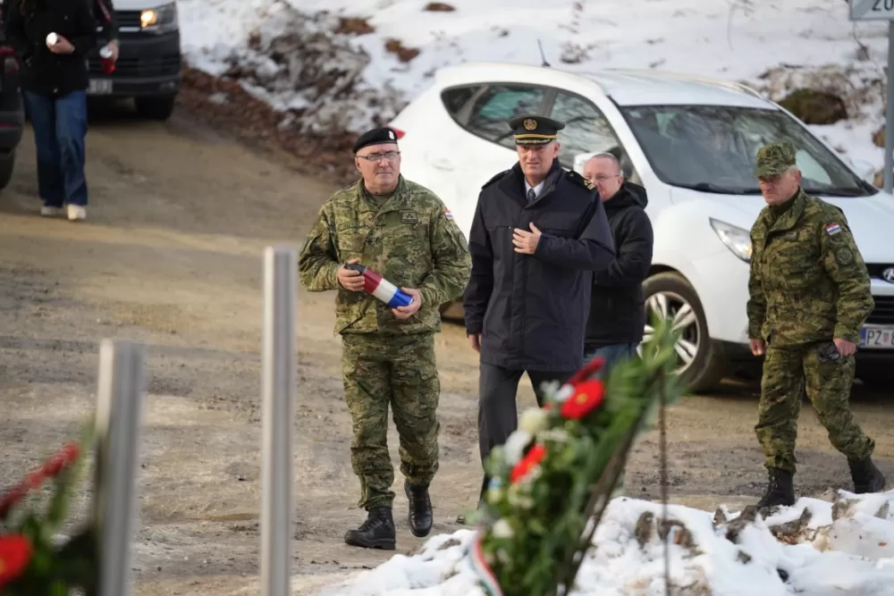 U šumskoj tišini Papuka ponovno izgovorena imena 11 hrvatskih heroja