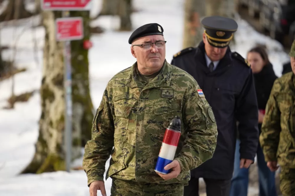 U šumskoj tišini Papuka ponovno izgovorena imena 11 hrvatskih heroja