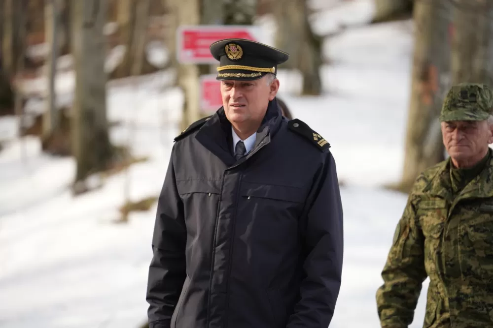 U šumskoj tišini Papuka ponovno izgovorena imena 11 hrvatskih heroja