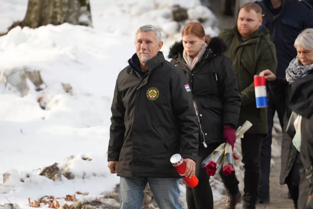 U šumskoj tišini Papuka ponovno izgovorena imena 11 hrvatskih heroja