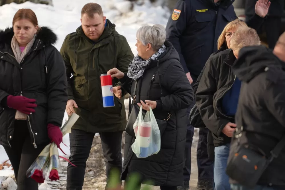 U šumskoj tišini Papuka ponovno izgovorena imena 11 hrvatskih heroja
