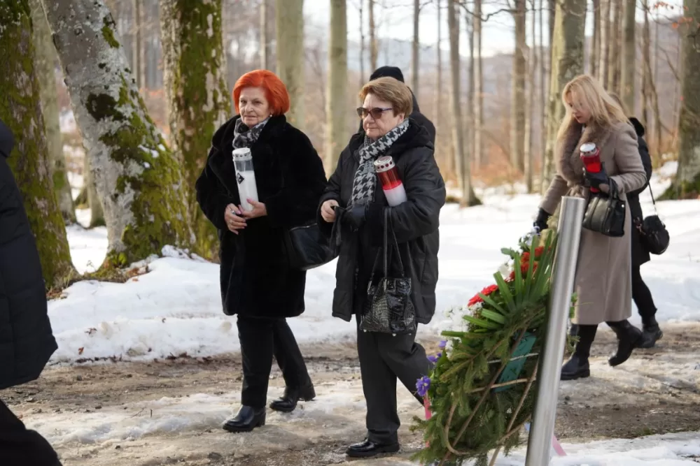 U šumskoj tišini Papuka ponovno izgovorena imena 11 hrvatskih heroja