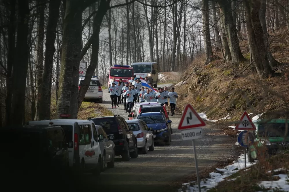 U šumskoj tišini Papuka ponovno izgovorena imena 11 hrvatskih heroja