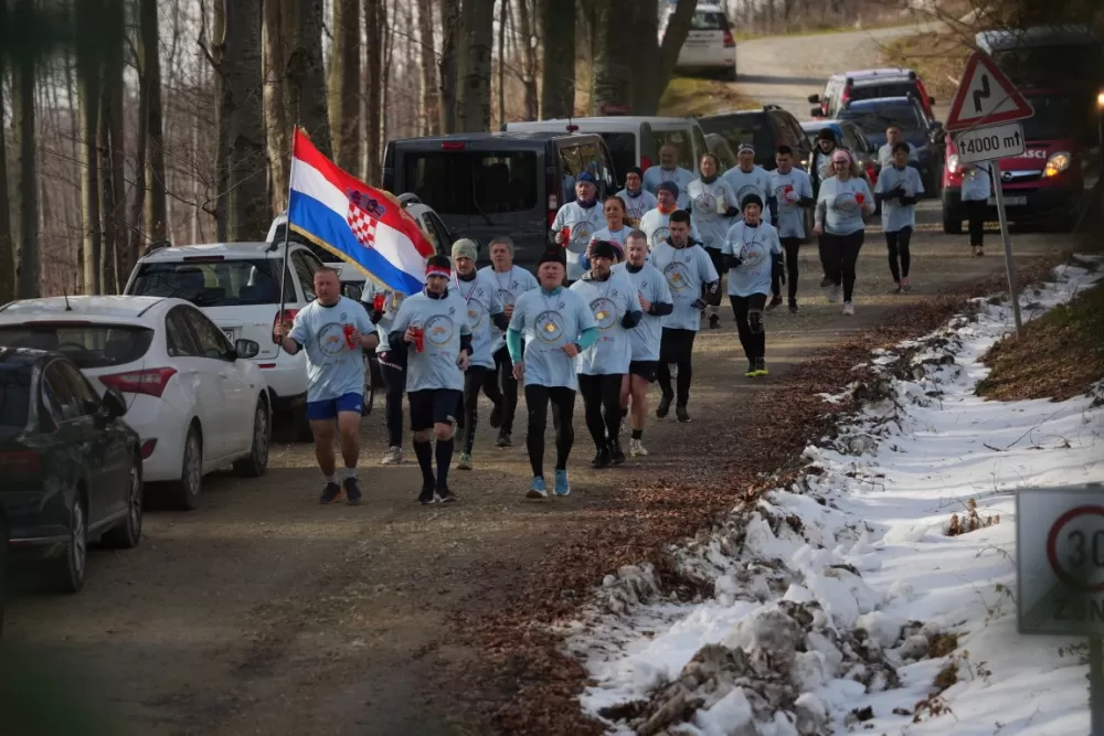 U šumskoj tišini Papuka ponovno izgovorena imena 11 hrvatskih heroja