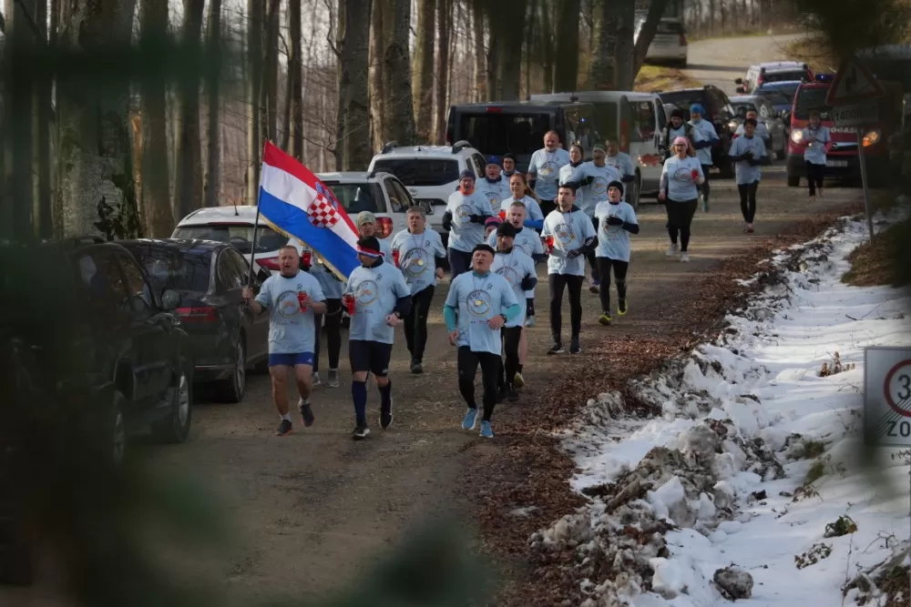 U šumskoj tišini Papuka ponovno izgovorena imena 11 hrvatskih heroja
