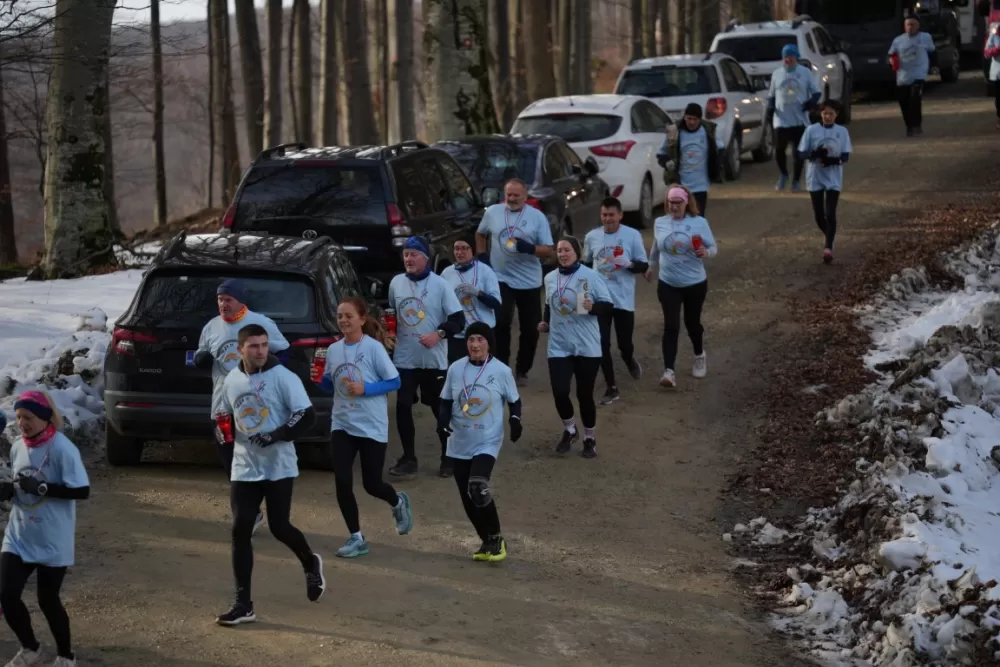 U šumskoj tišini Papuka ponovno izgovorena imena 11 hrvatskih heroja