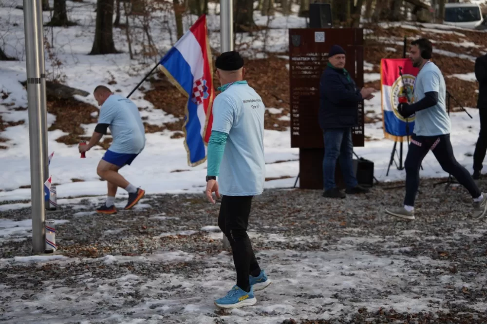 U šumskoj tišini Papuka ponovno izgovorena imena 11 hrvatskih heroja