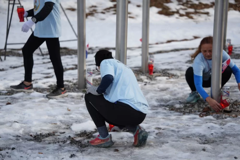 U šumskoj tišini Papuka ponovno izgovorena imena 11 hrvatskih heroja