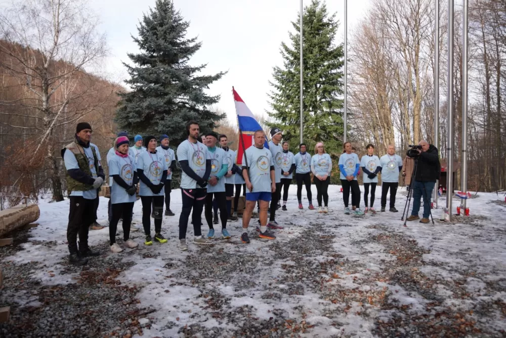 U šumskoj tišini Papuka ponovno izgovorena imena 11 hrvatskih heroja