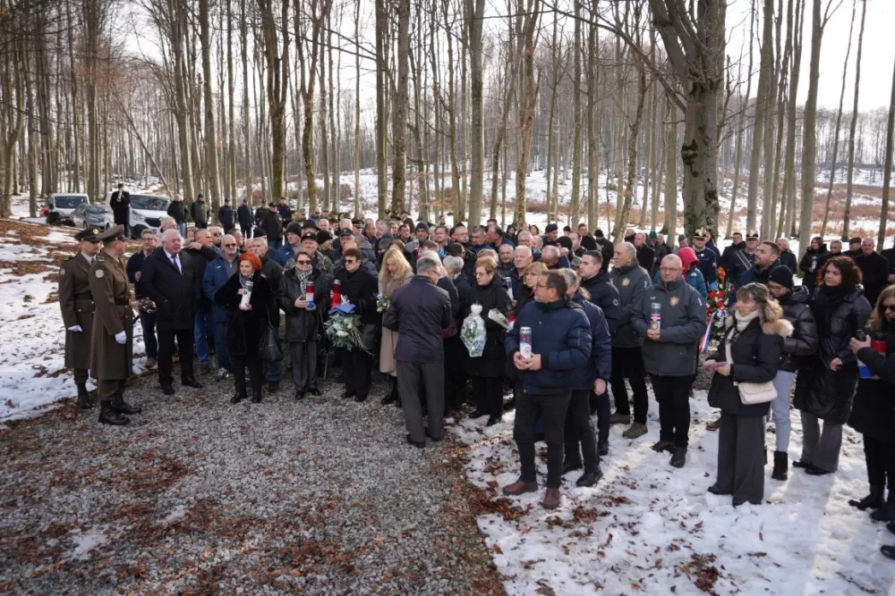 U šumskoj tišini Papuka ponovno izgovorena imena 11 hrvatskih heroja