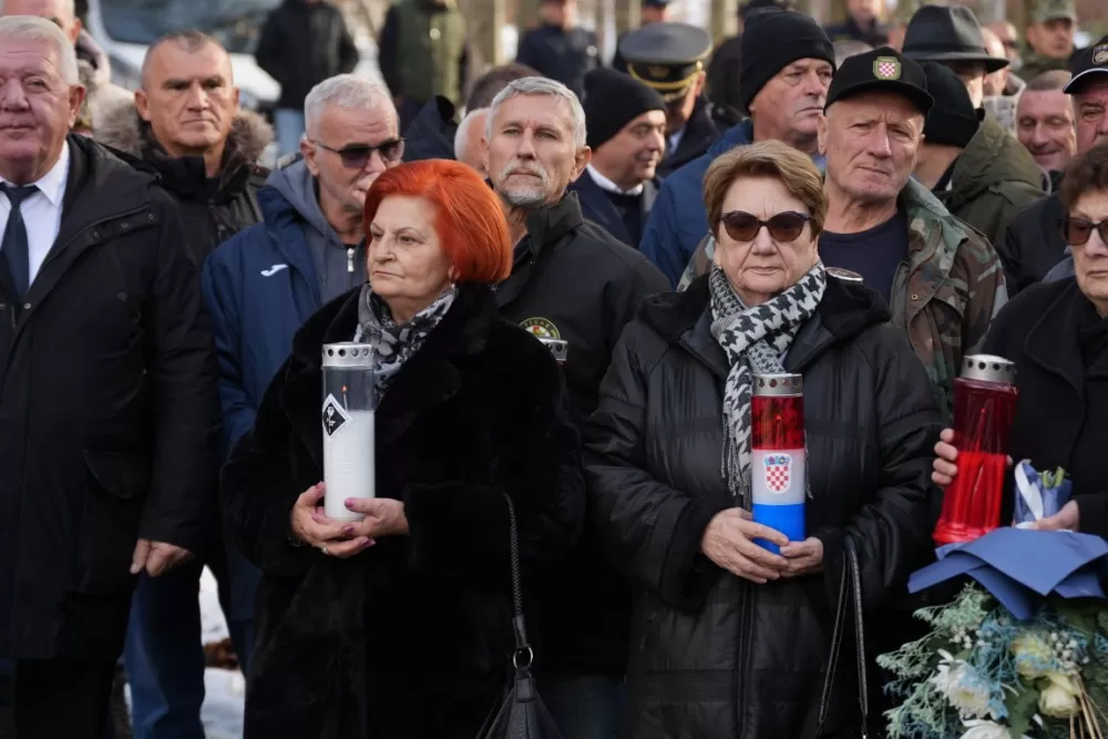 U šumskoj tišini Papuka ponovno izgovorena imena 11 hrvatskih heroja