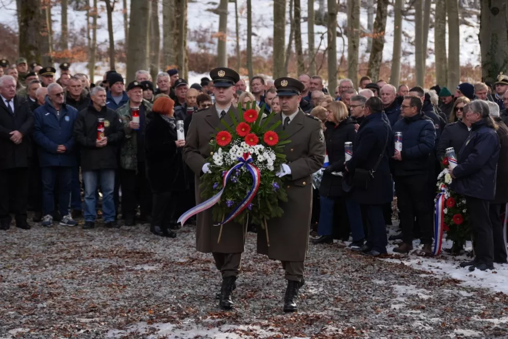 U šumskoj tišini Papuka ponovno izgovorena imena 11 hrvatskih heroja