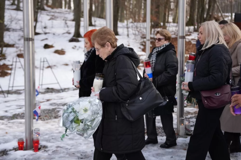 U šumskoj tišini Papuka ponovno izgovorena imena 11 hrvatskih heroja