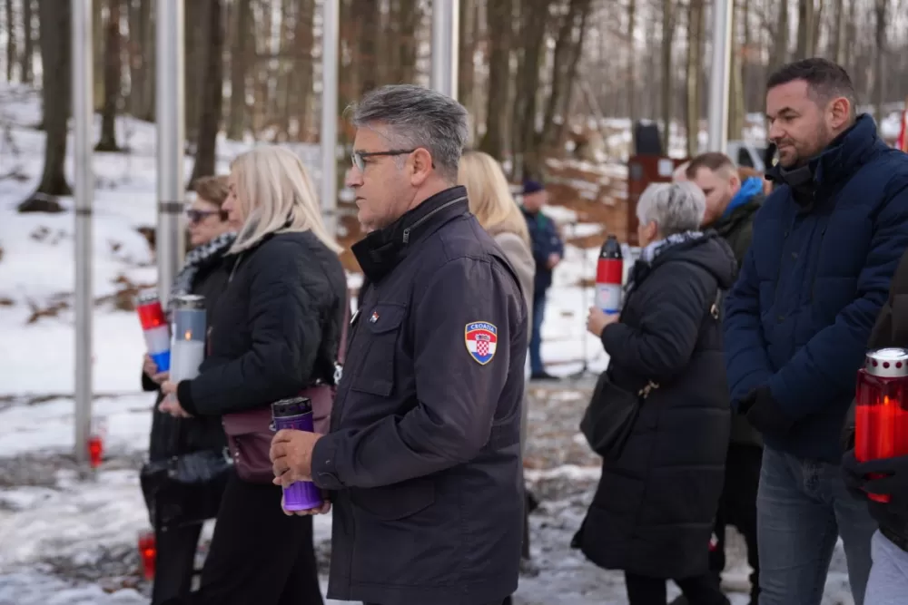 U šumskoj tišini Papuka ponovno izgovorena imena 11 hrvatskih heroja