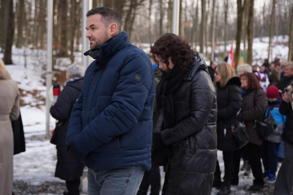 U šumskoj tišini Papuka ponovno izgovorena imena 11 hrvatskih heroja