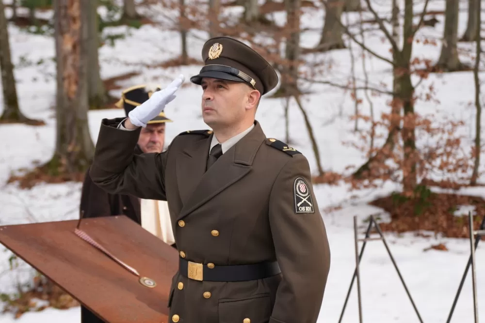 U šumskoj tišini Papuka ponovno izgovorena imena 11 hrvatskih heroja