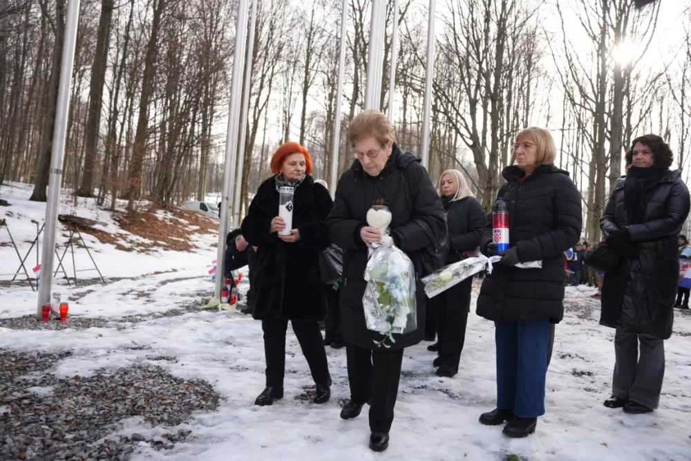 U šumskoj tišini Papuka ponovno izgovorena imena 11 hrvatskih heroja