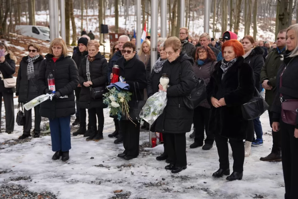 U šumskoj tišini Papuka ponovno izgovorena imena 11 hrvatskih heroja