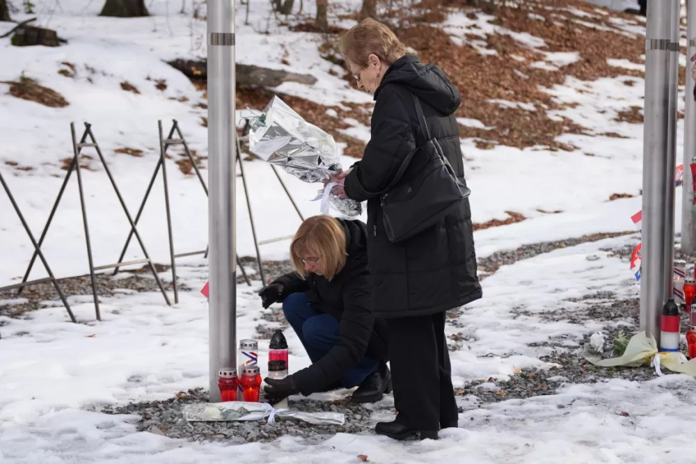 U šumskoj tišini Papuka ponovno izgovorena imena 11 hrvatskih heroja