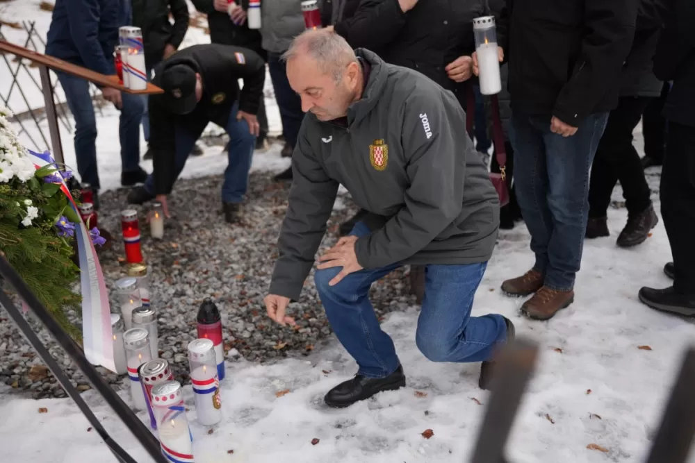 U šumskoj tišini Papuka ponovno izgovorena imena 11 hrvatskih heroja
