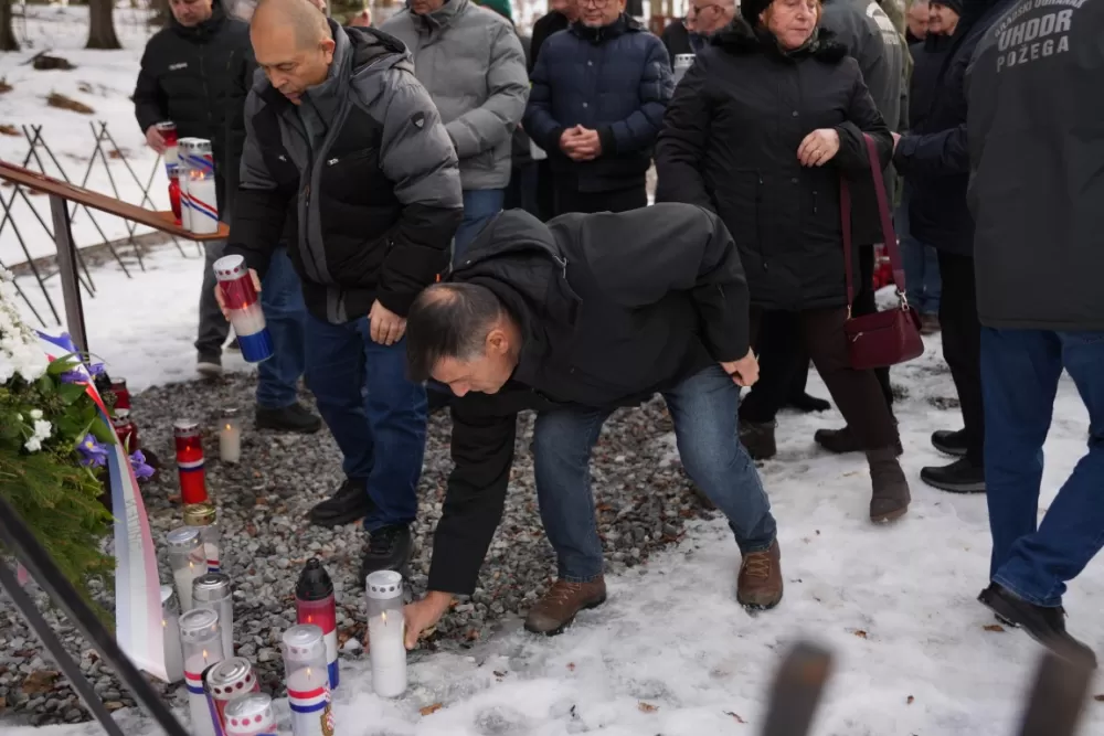 U šumskoj tišini Papuka ponovno izgovorena imena 11 hrvatskih heroja