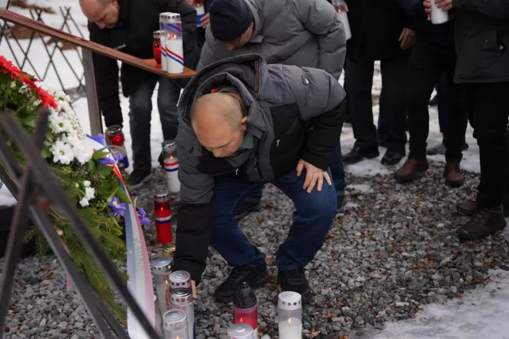 U šumskoj tišini Papuka ponovno izgovorena imena 11 hrvatskih heroja