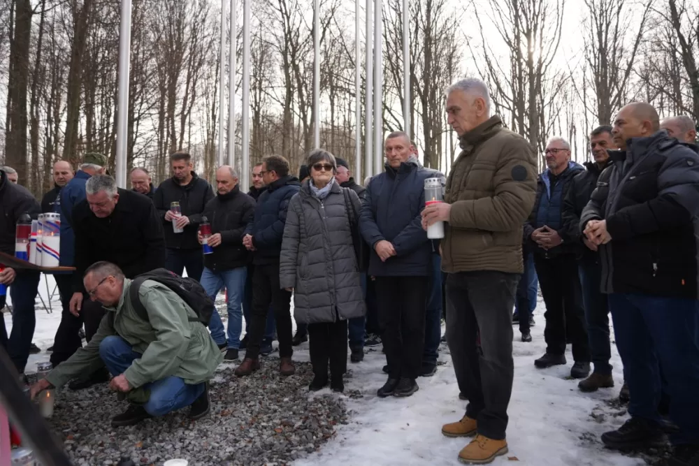 U šumskoj tišini Papuka ponovno izgovorena imena 11 hrvatskih heroja