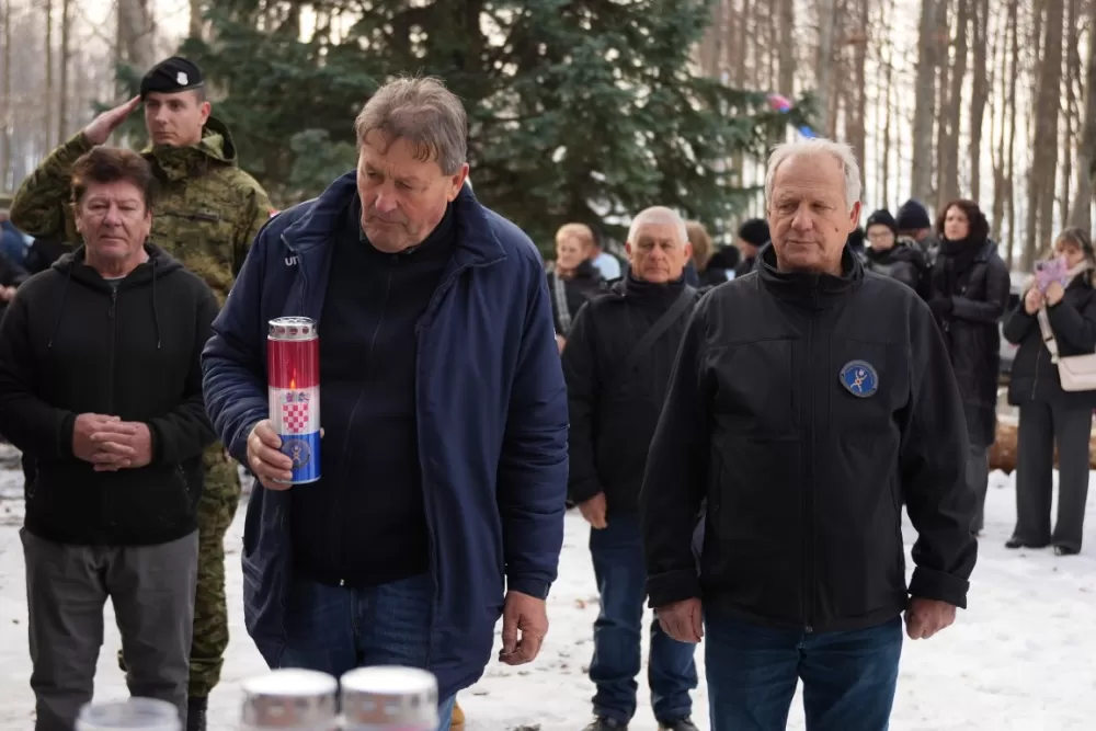 U šumskoj tišini Papuka ponovno izgovorena imena 11 hrvatskih heroja