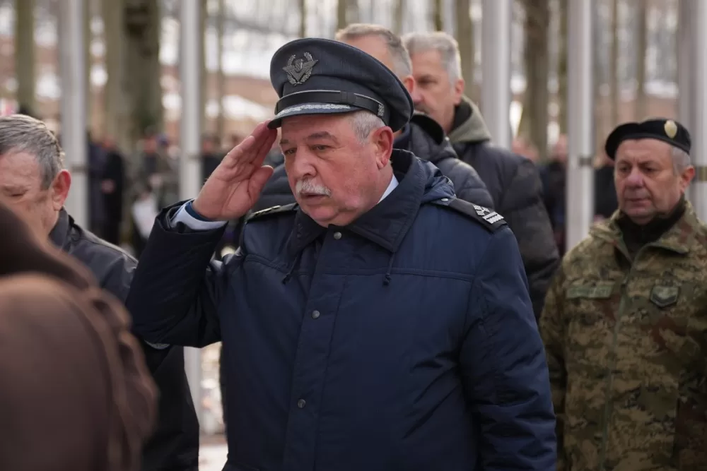 U šumskoj tišini Papuka ponovno izgovorena imena 11 hrvatskih heroja