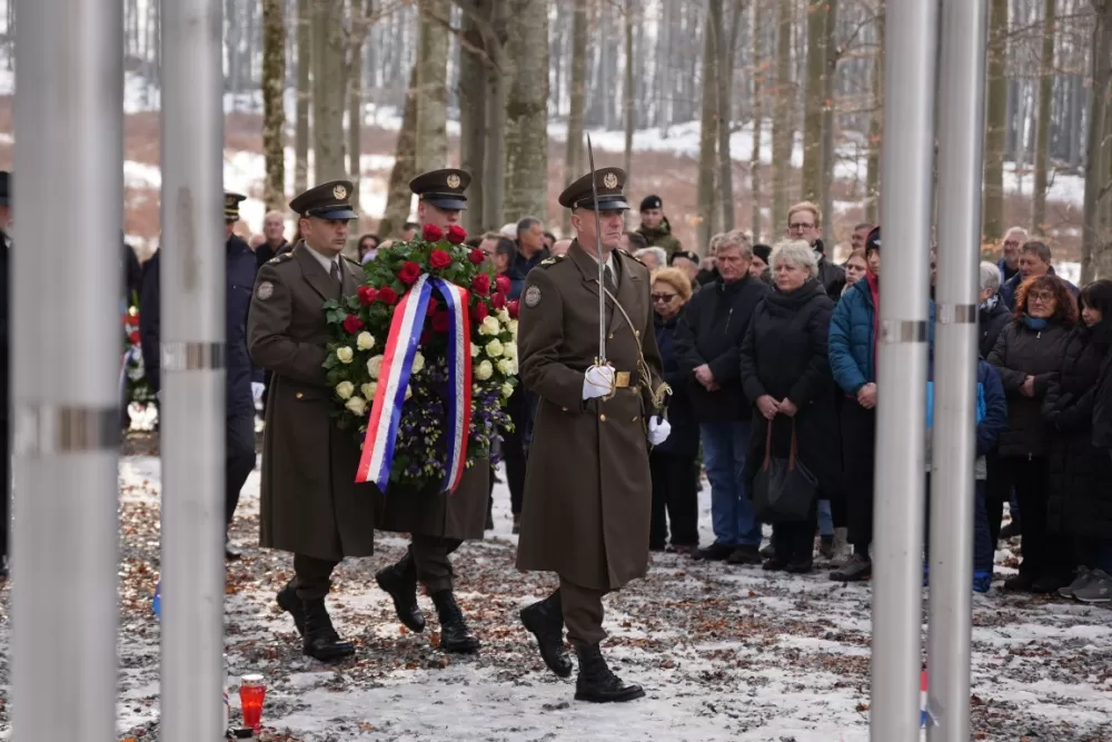 U šumskoj tišini Papuka ponovno izgovorena imena 11 hrvatskih heroja
