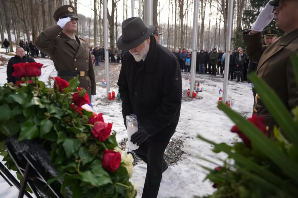 U šumskoj tišini Papuka ponovno izgovorena imena 11 hrvatskih heroja