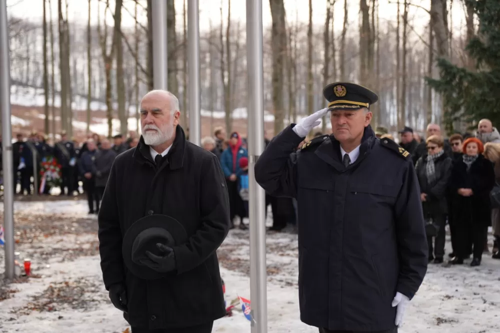 U šumskoj tišini Papuka ponovno izgovorena imena 11 hrvatskih heroja