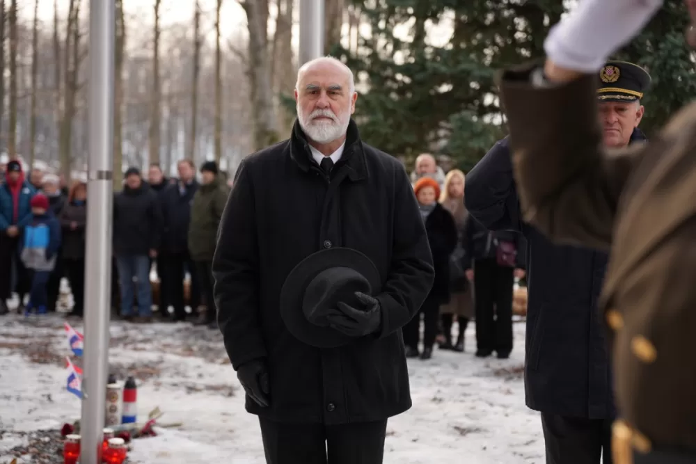 U šumskoj tišini Papuka ponovno izgovorena imena 11 hrvatskih heroja
