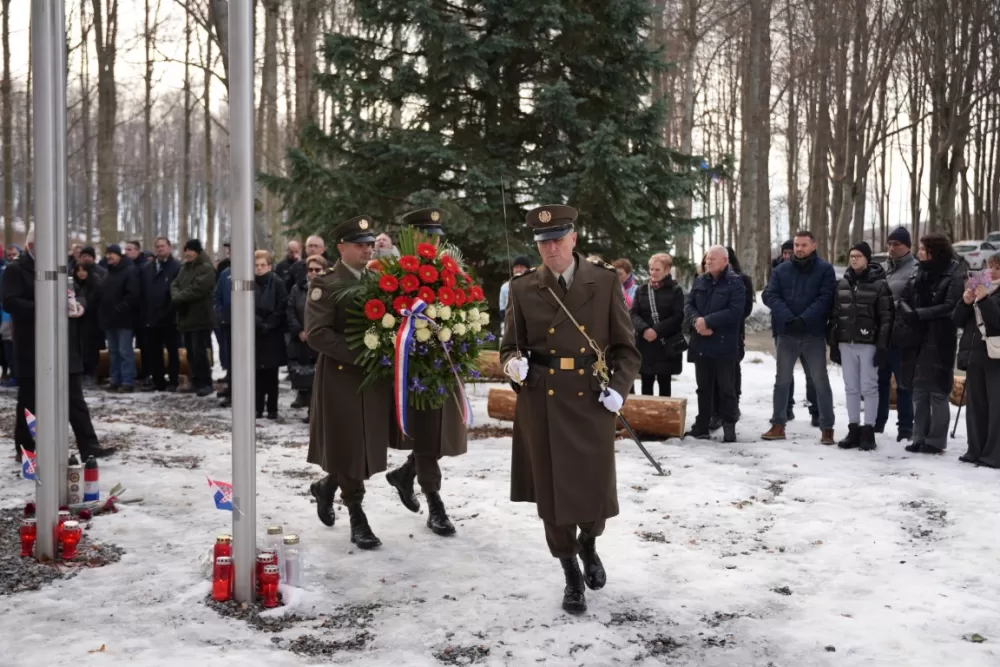 U šumskoj tišini Papuka ponovno izgovorena imena 11 hrvatskih heroja