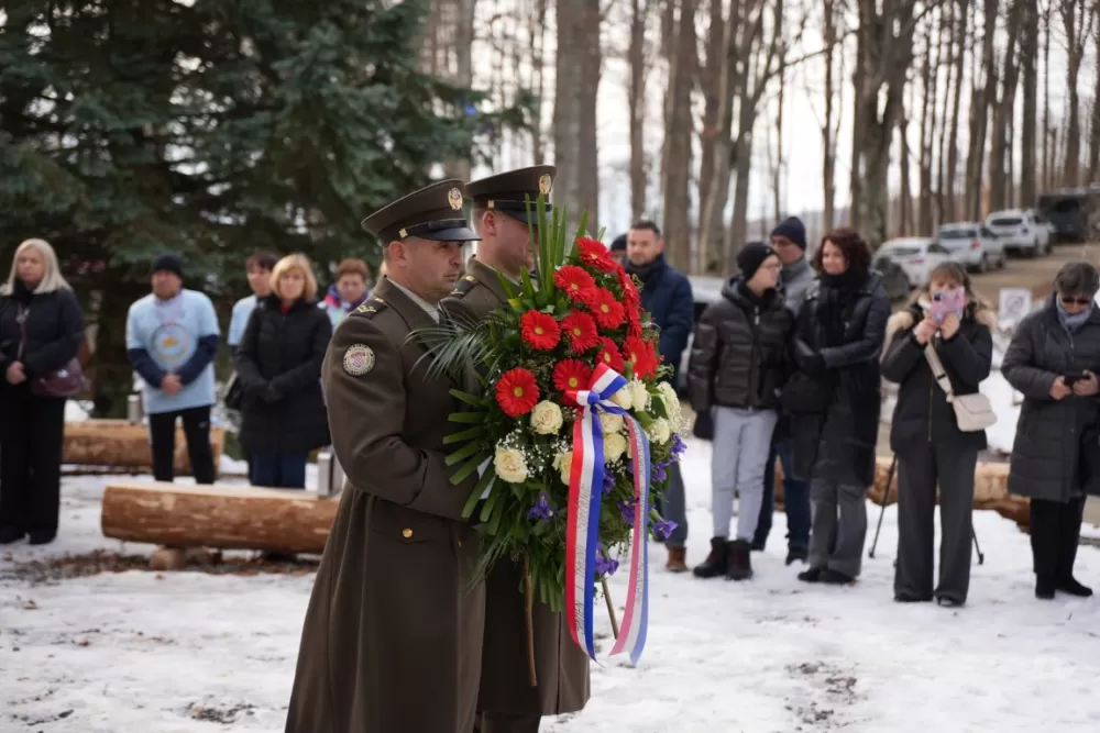 U šumskoj tišini Papuka ponovno izgovorena imena 11 hrvatskih heroja
