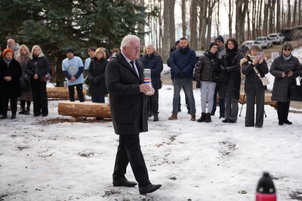 U šumskoj tišini Papuka ponovno izgovorena imena 11 hrvatskih heroja