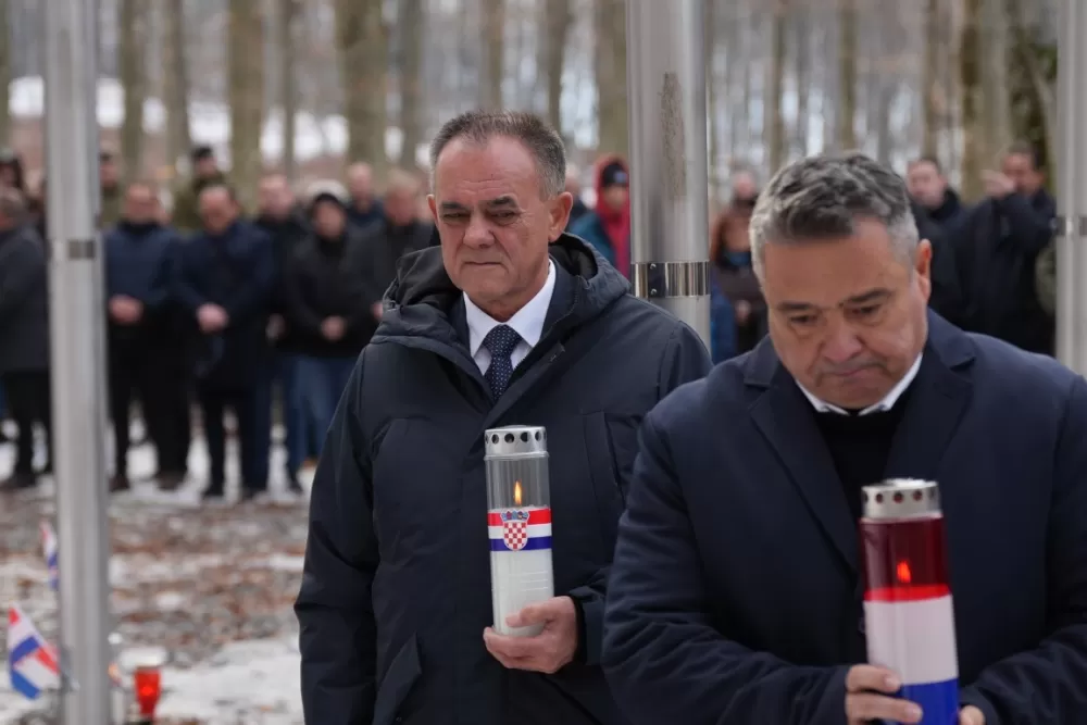 U šumskoj tišini Papuka ponovno izgovorena imena 11 hrvatskih heroja