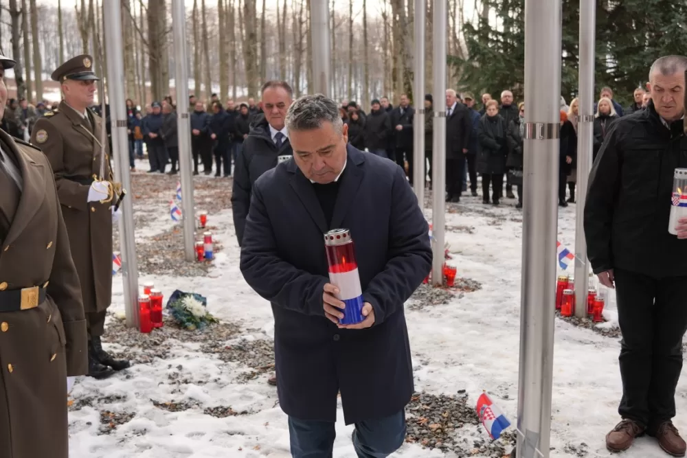 U šumskoj tišini Papuka ponovno izgovorena imena 11 hrvatskih heroja